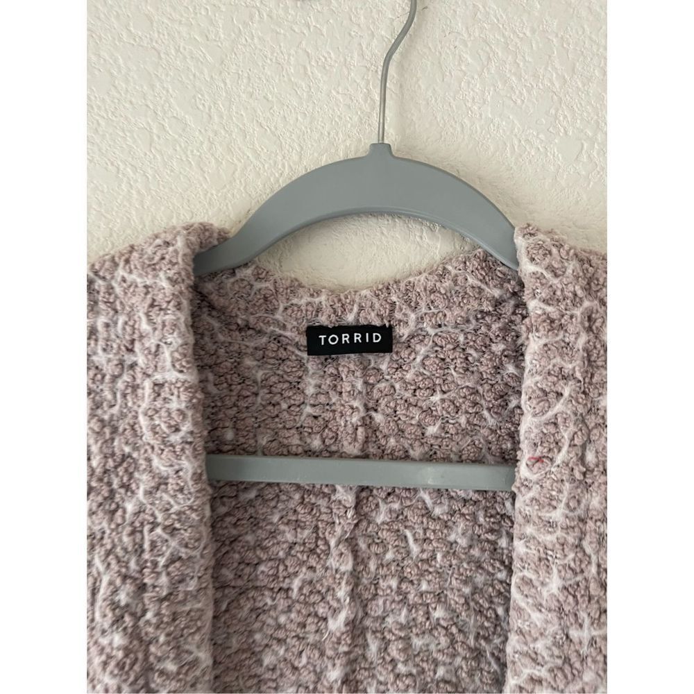‎Torrid popcorn textured cardigan - Picture 4 of 6